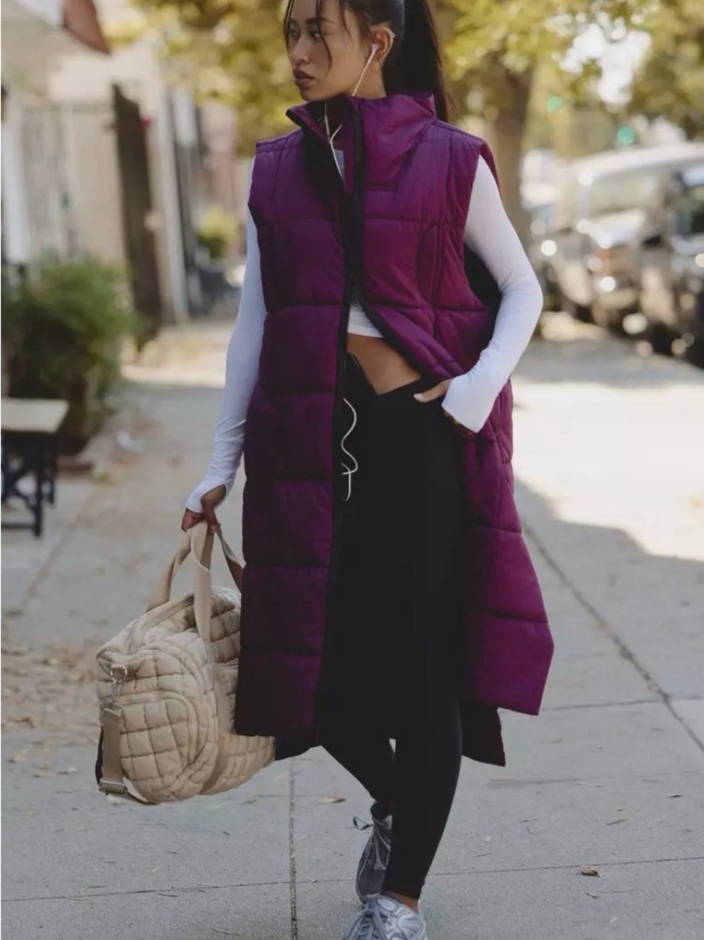 Free People On The Move Packable Puffer Vest NEW $198!